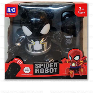 ربات اسباب بازی کنترلی مرد عنکبوتی (ونوم) مدل Robot Spider-Man ZR2091-2_اسباب بازی